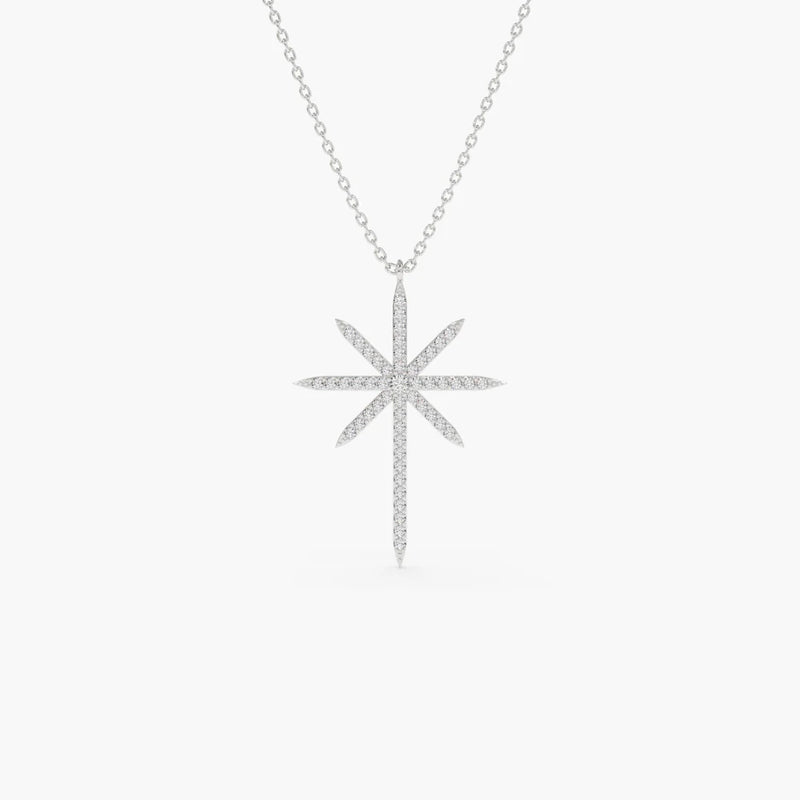 Luminous North Star Necklace
