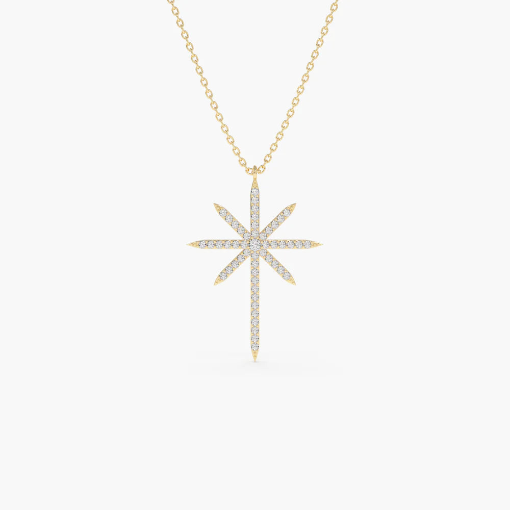 Luminous North Star Necklace