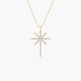 Luminous North Star Necklace