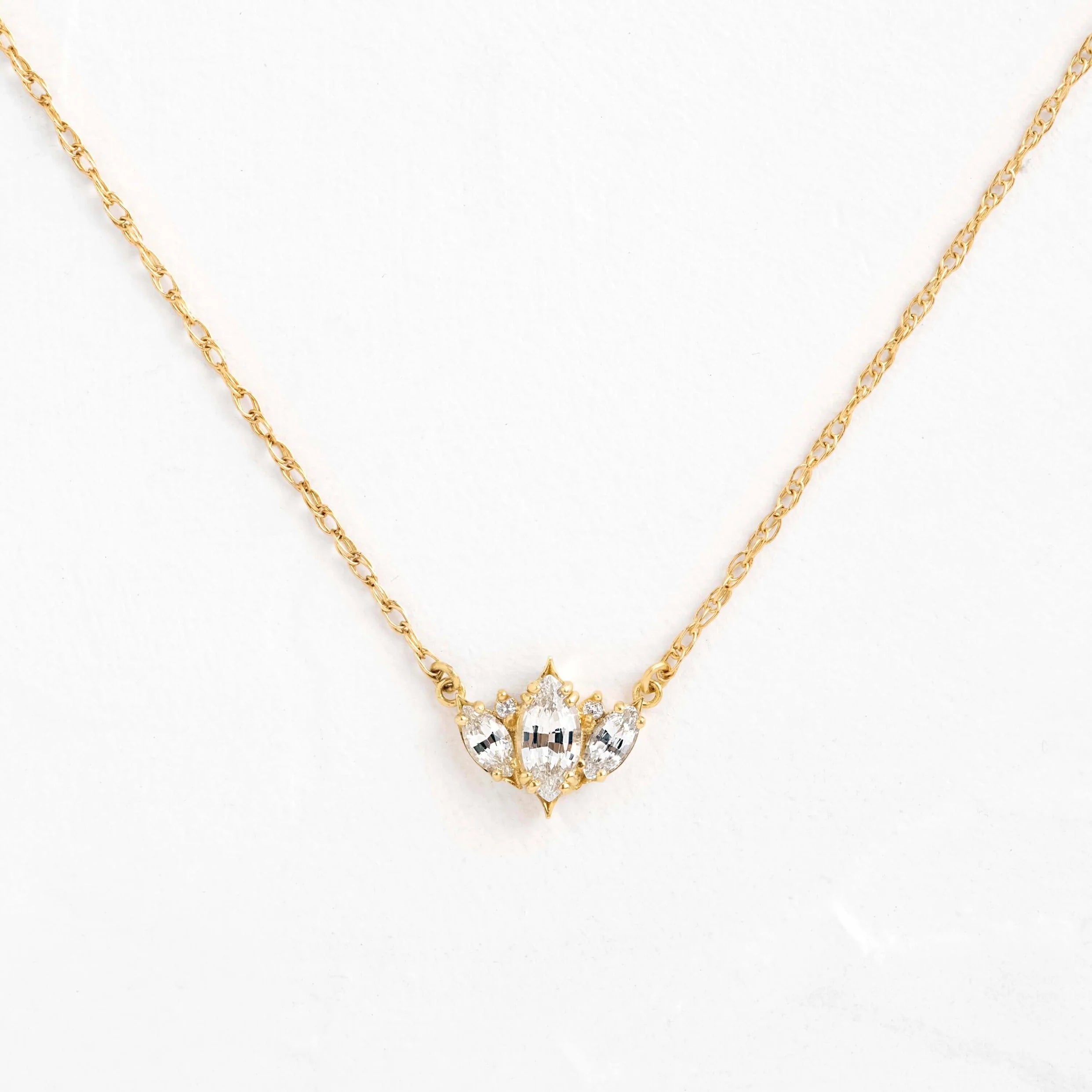 Dovetail Necklace