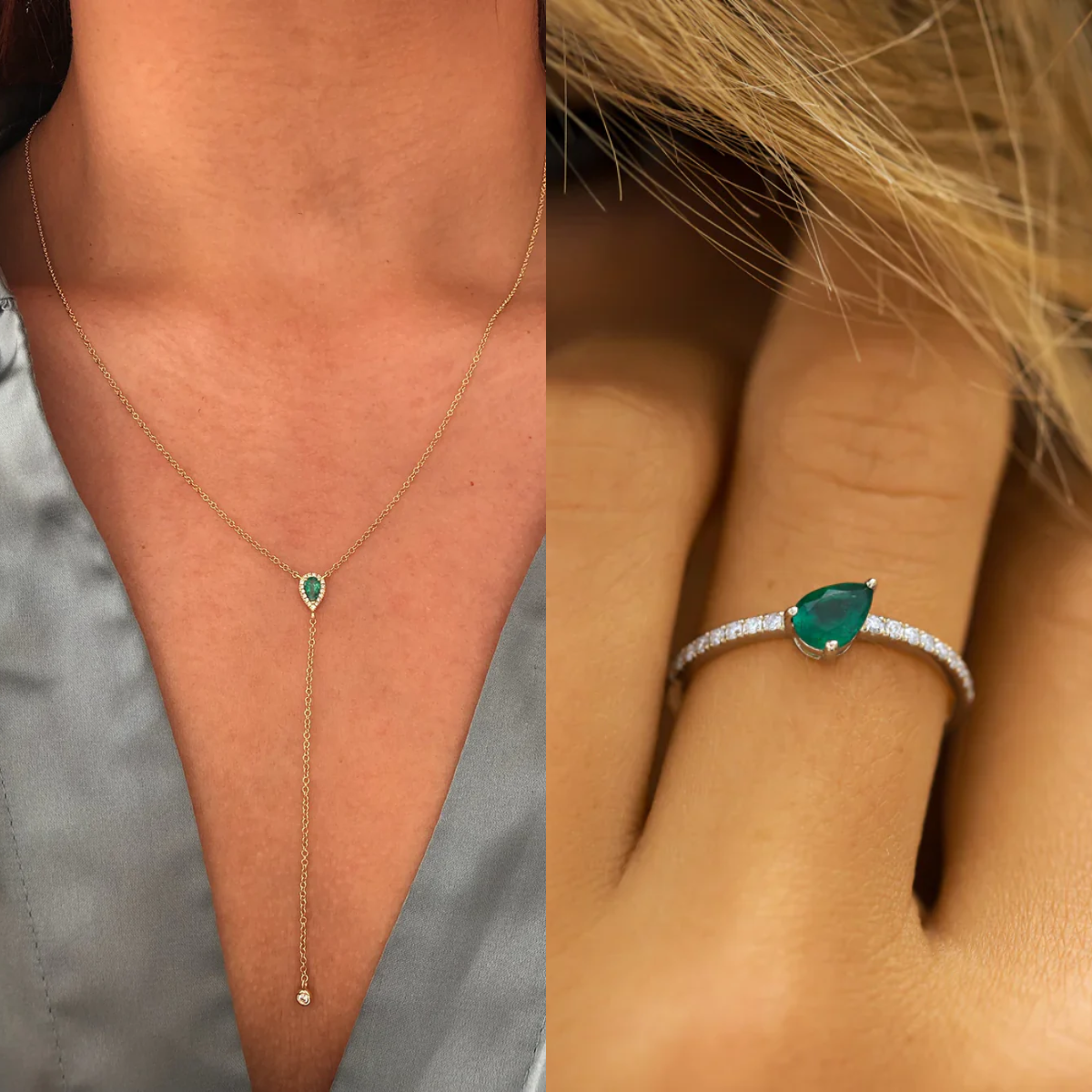 Elegant-Emerald-Duo