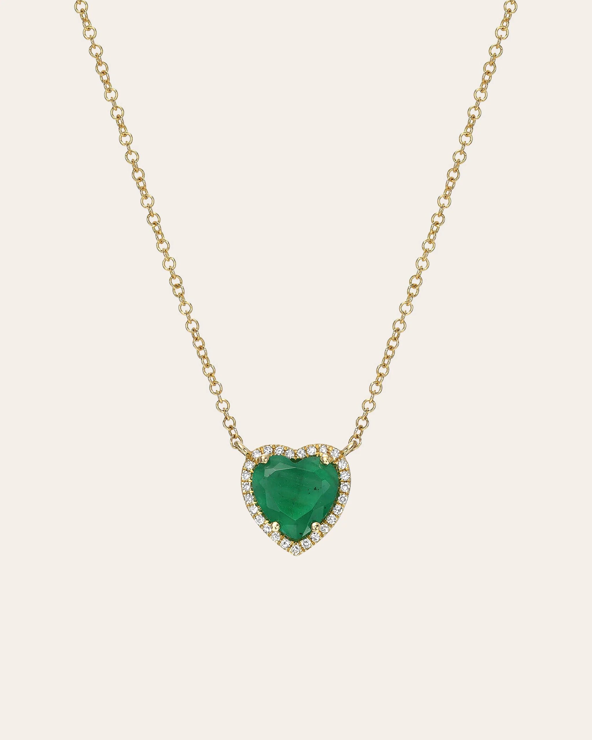 Verdant Heart Necklace