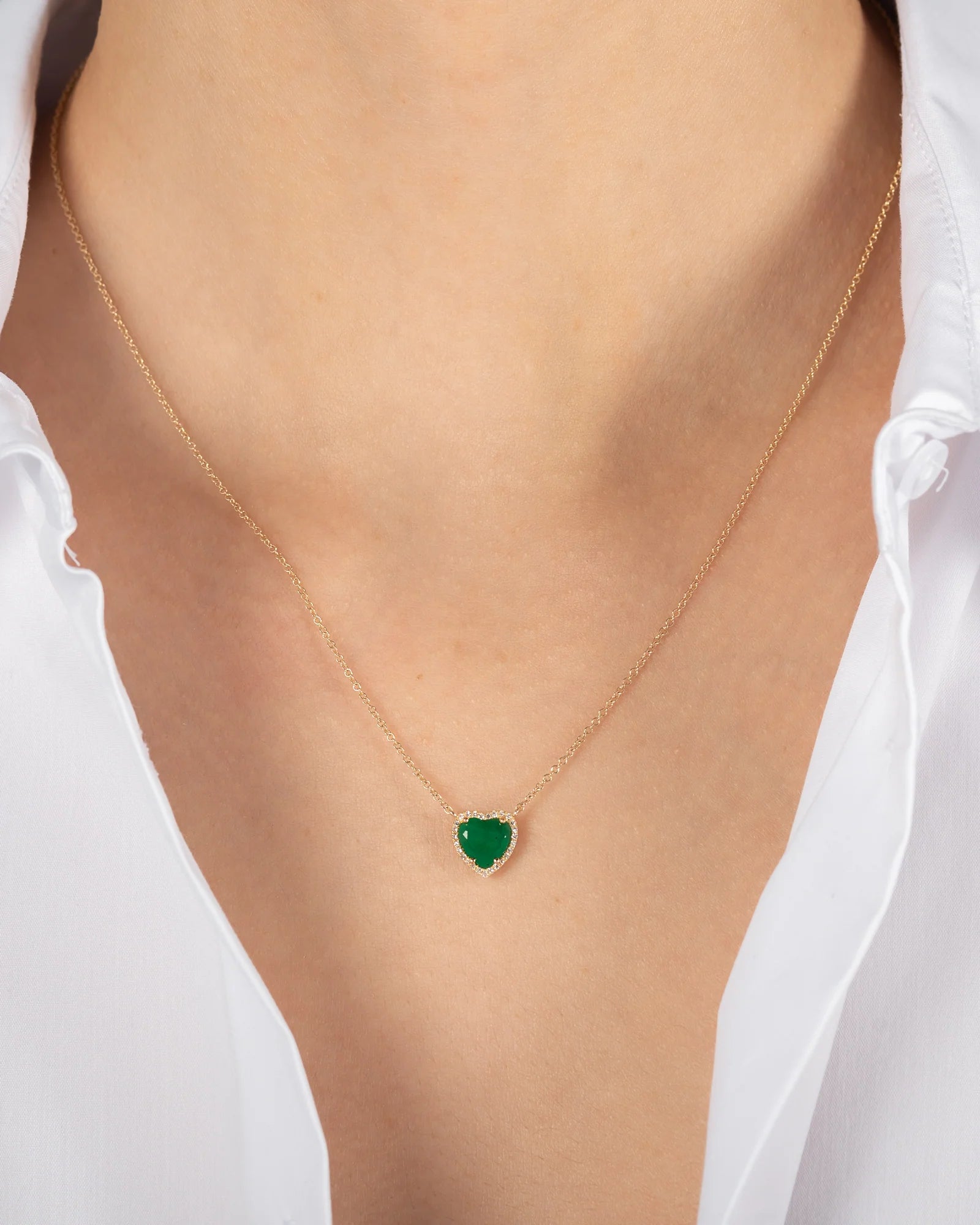 Verdant Heart Necklace