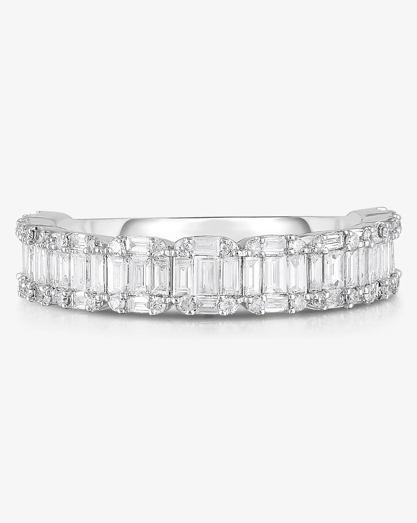 Emerald Dream Eternity Ring