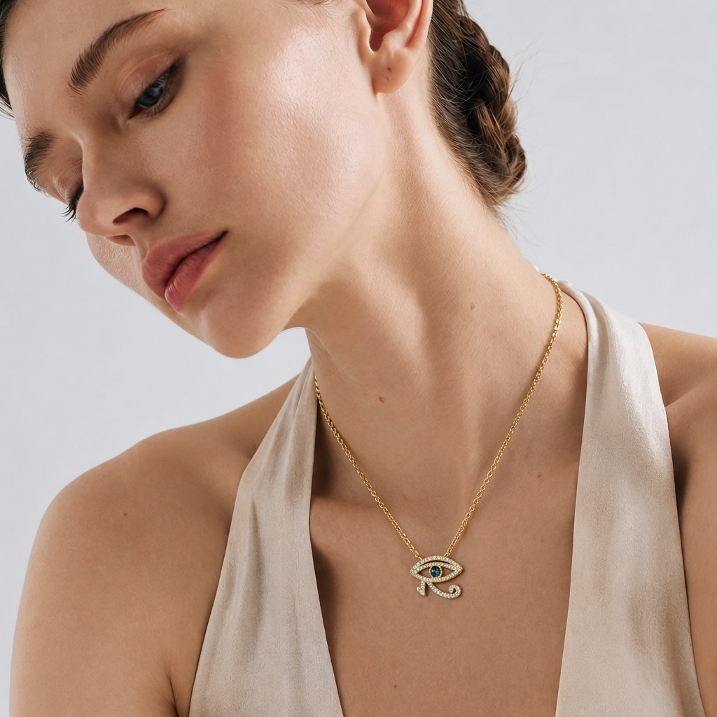 Eye of Horus Necklace