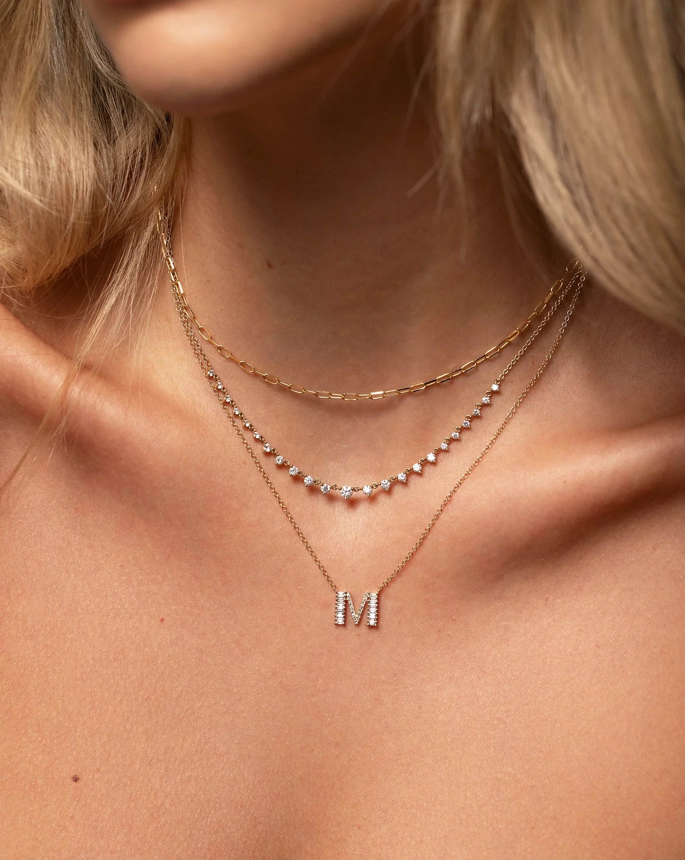 Graduated Layering Necklace