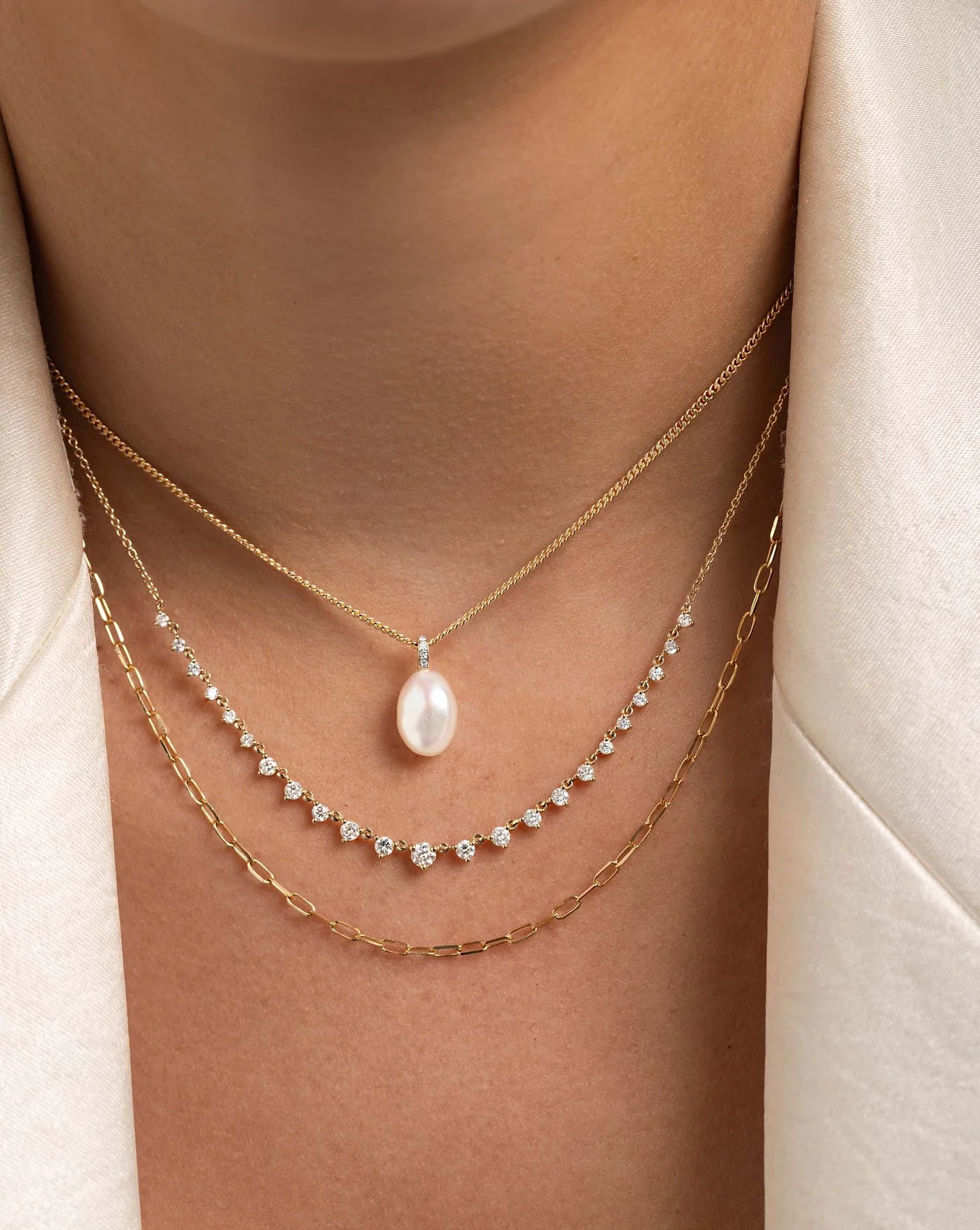 Graduated Layering Necklace