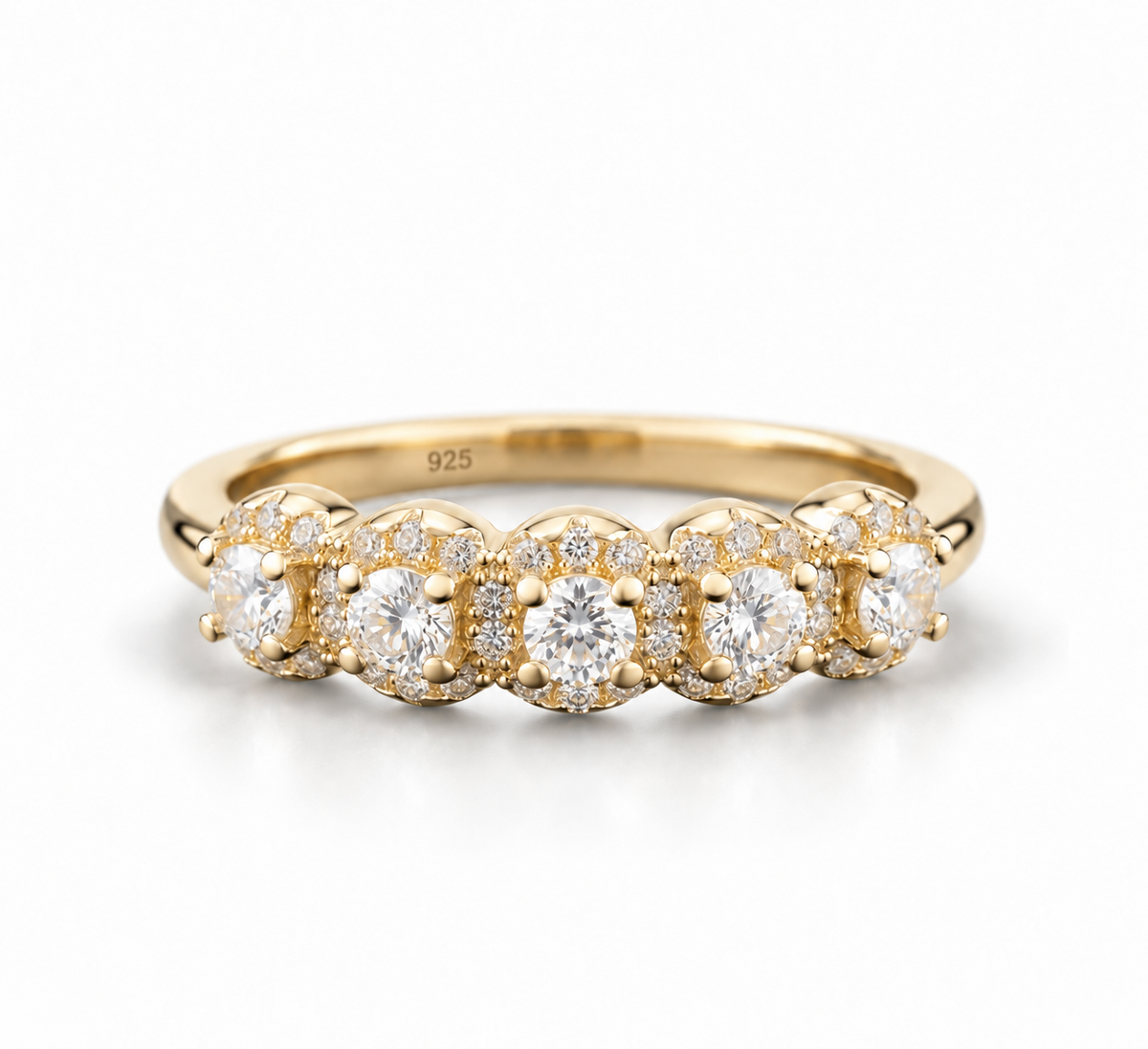 Halo Bloom Ring