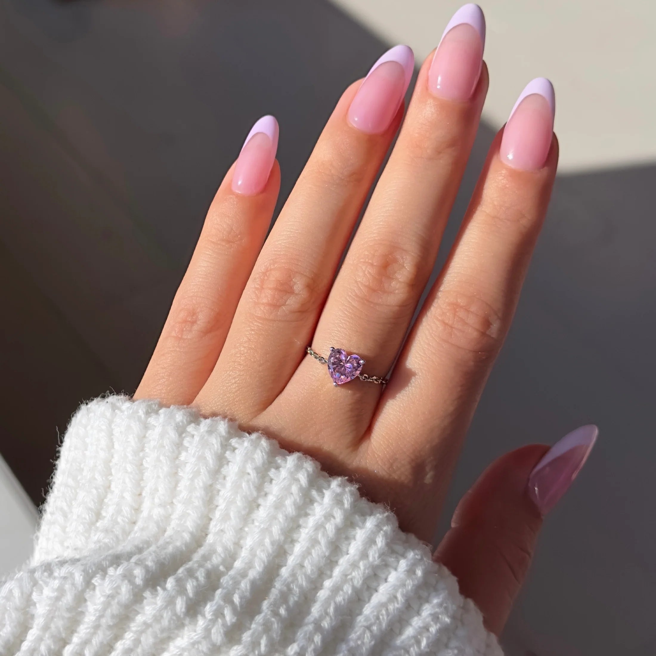 Forever Yours Chain Ring