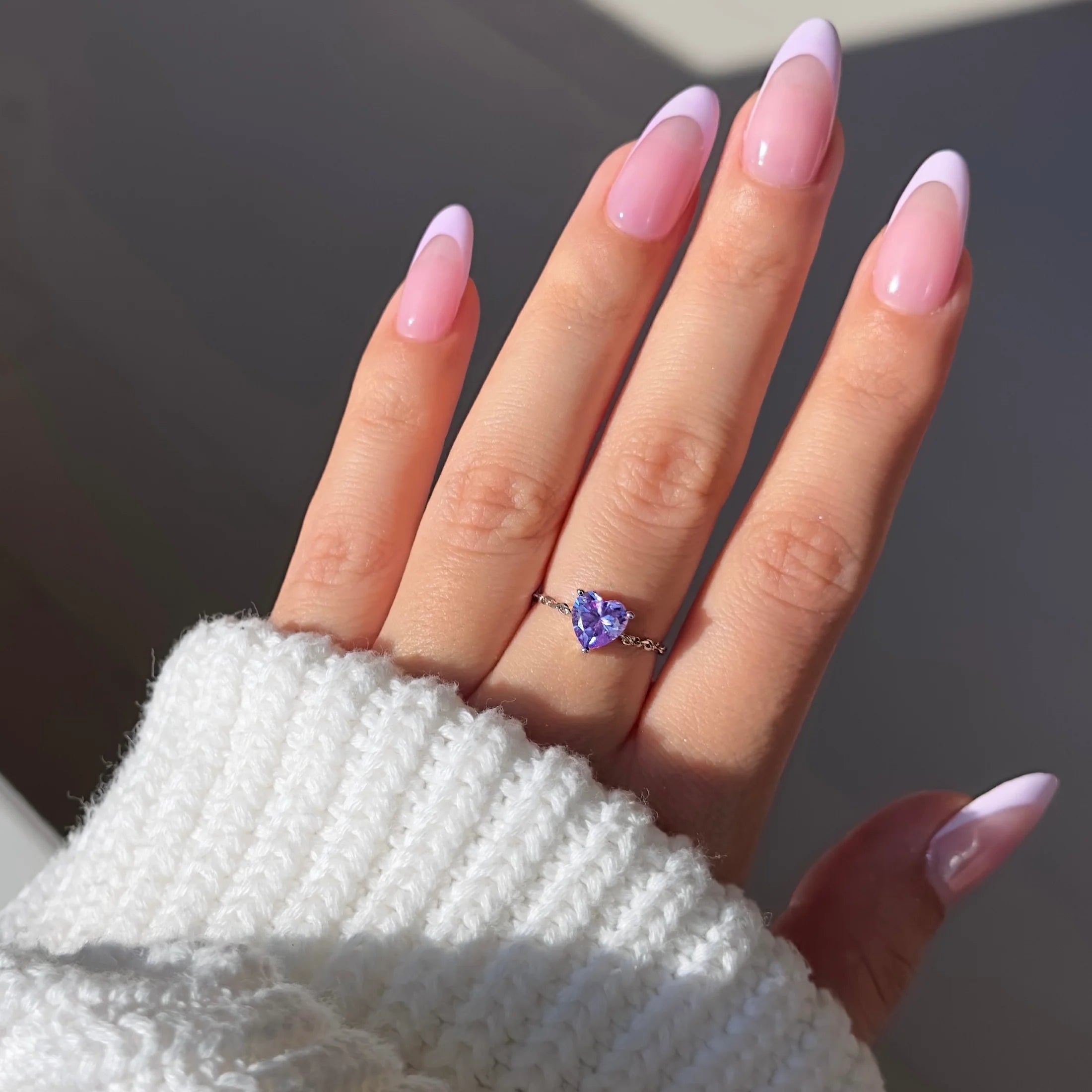 Forever Yours Chain Ring