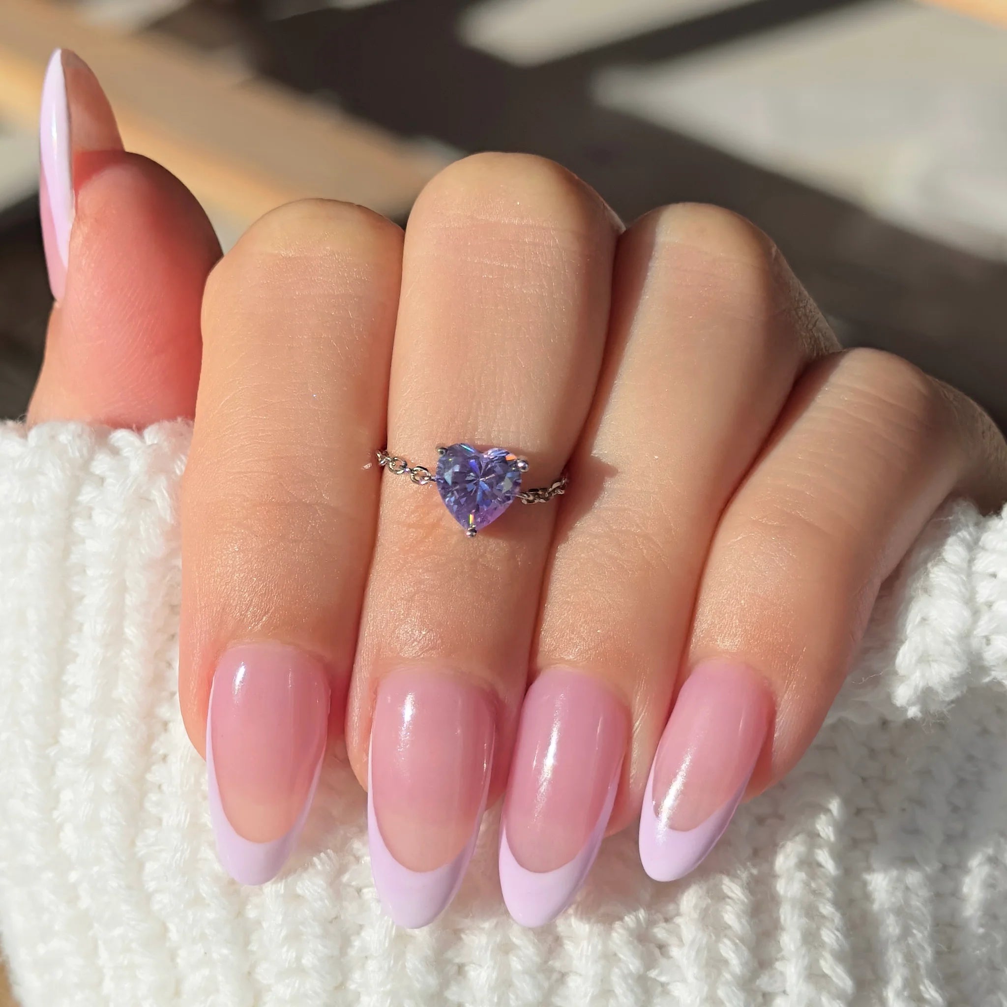 Forever Yours Chain Ring
