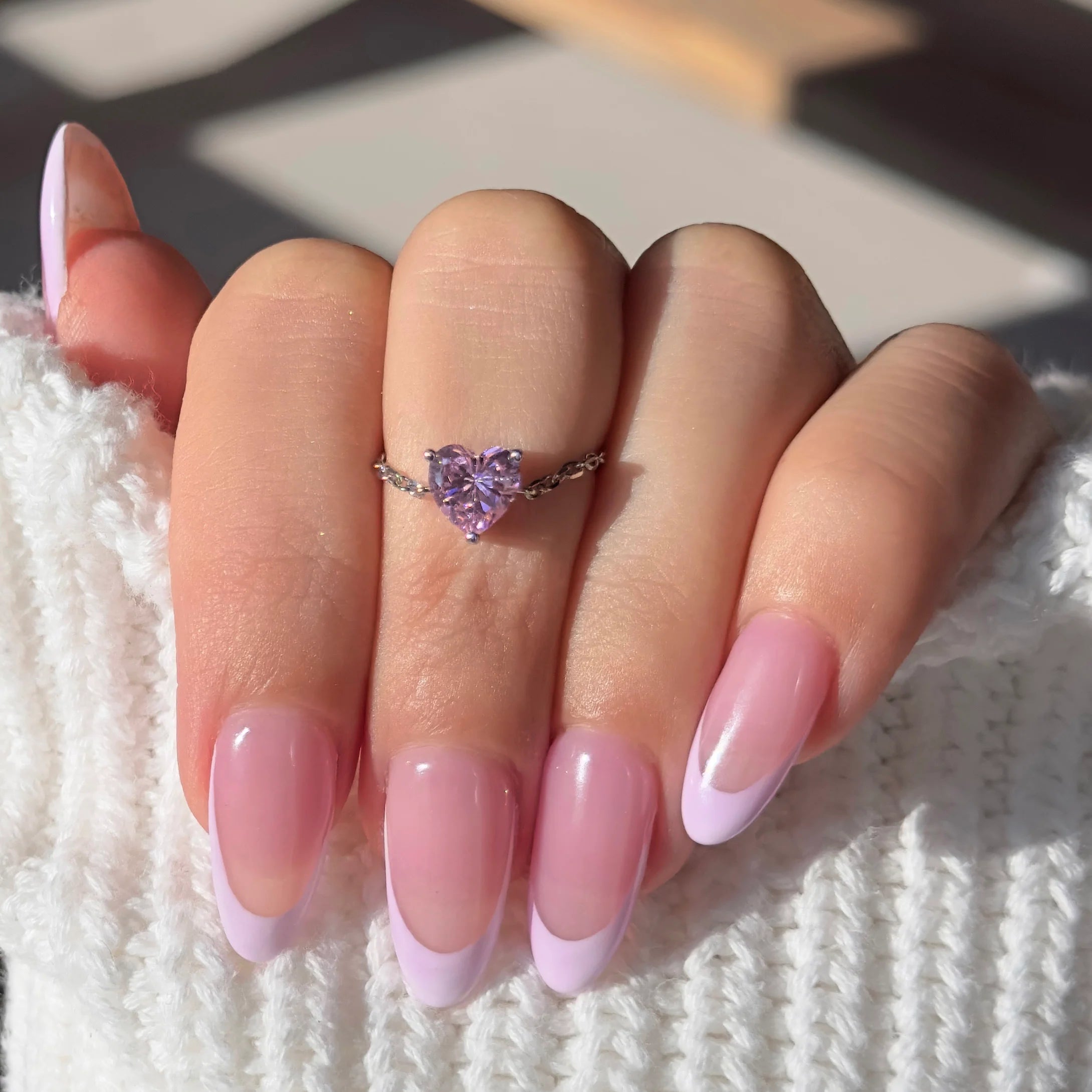 Forever Yours Chain Ring