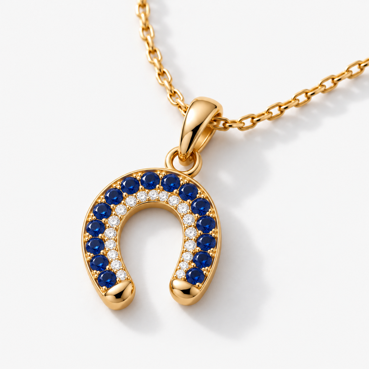 Horseshoe Necklace