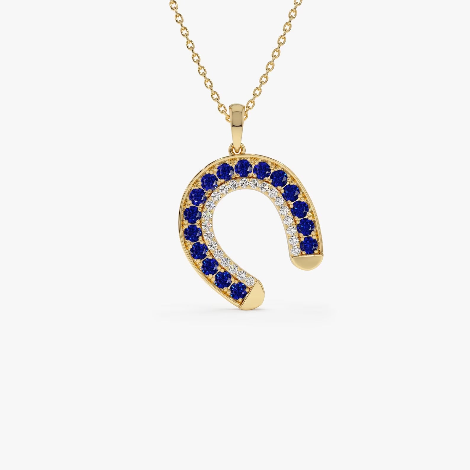 Horseshoe Necklace