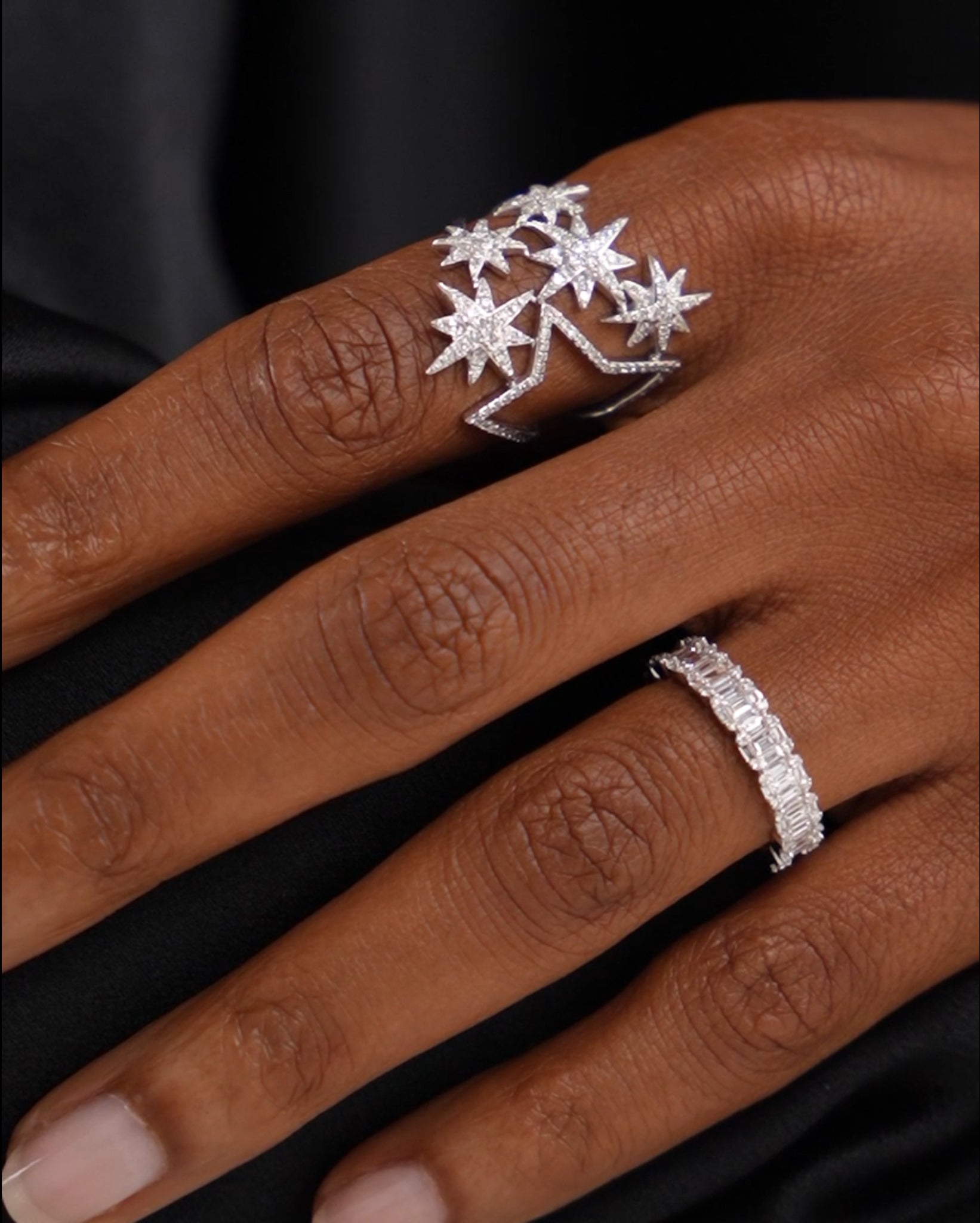 Emerald Dream Eternity Ring