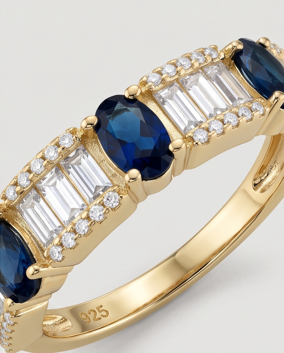 Eternal Elegance Sapphire Ring