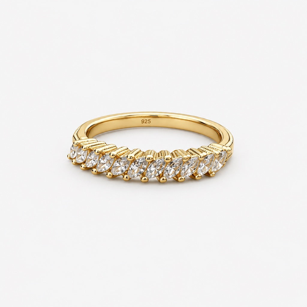 Celestial Grace Wedding Ring