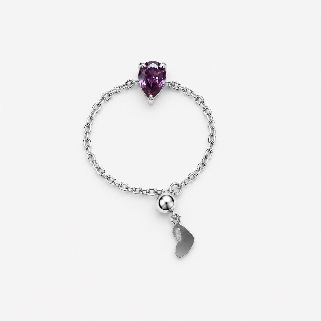 Signature Amethyst Love Chain Band