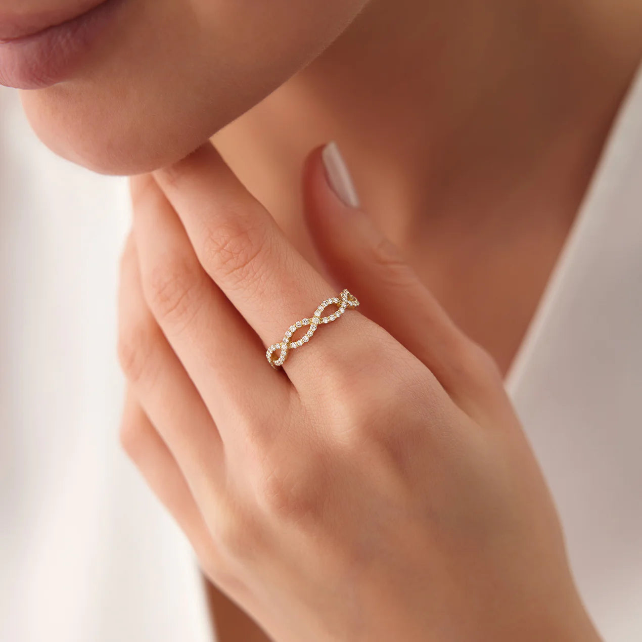 Eternal Flow Ring