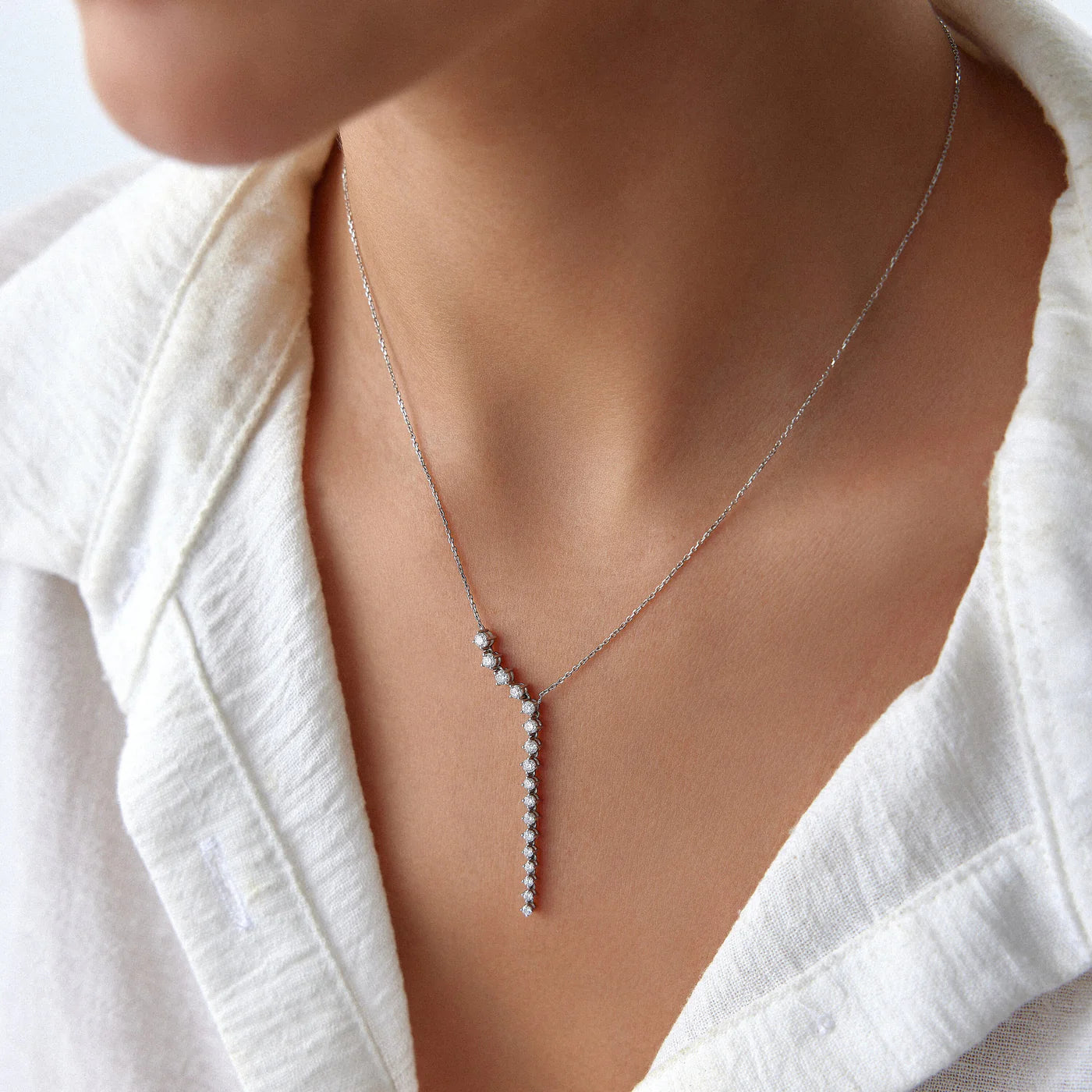 Lariat Necklace