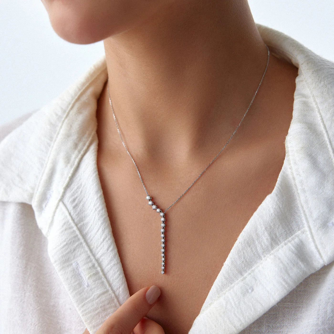 Lariat Necklace