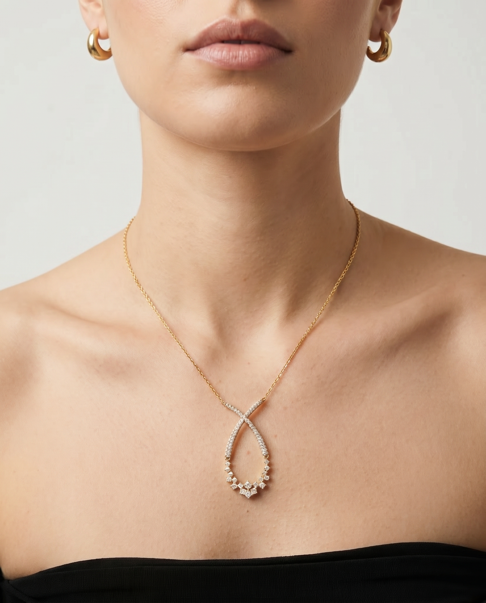 Lumi Drop Necklace
