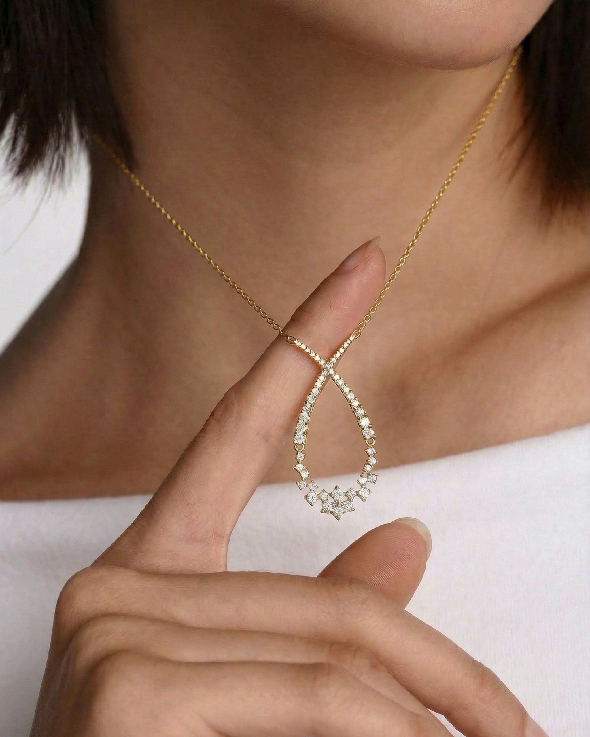 Lumi Drop Necklace