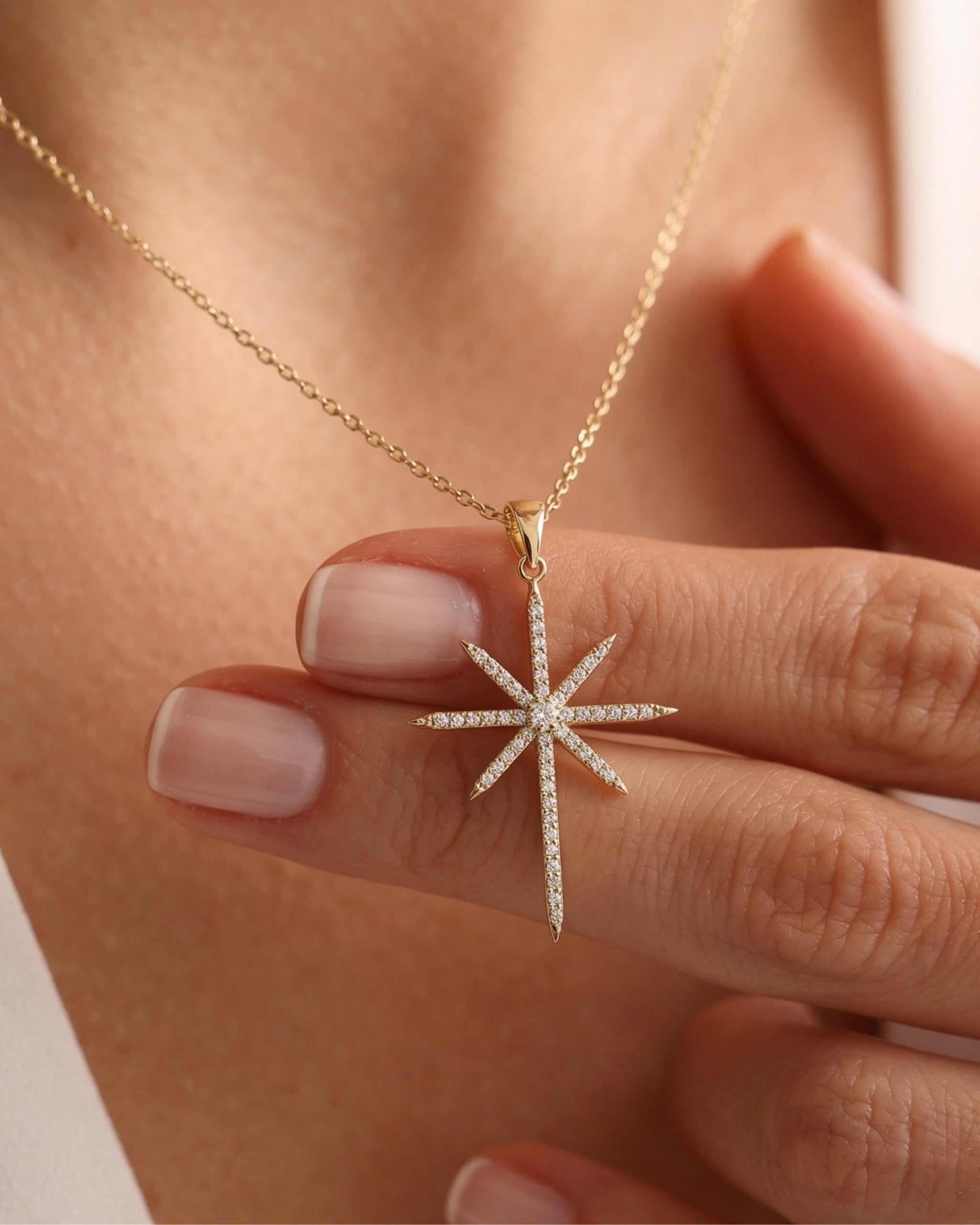 Luminous North Star Necklace