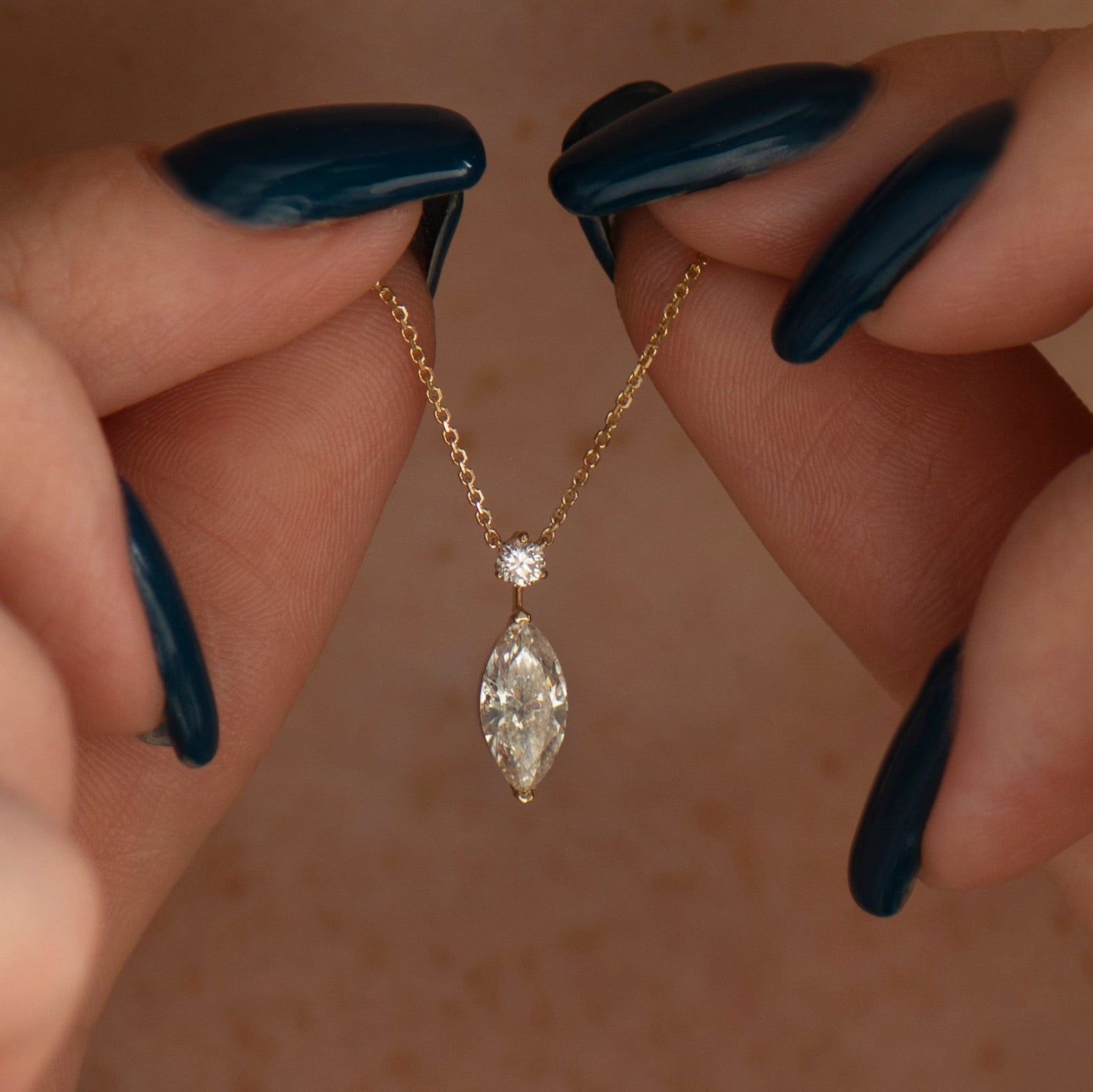 Elysian Marquise Necklace