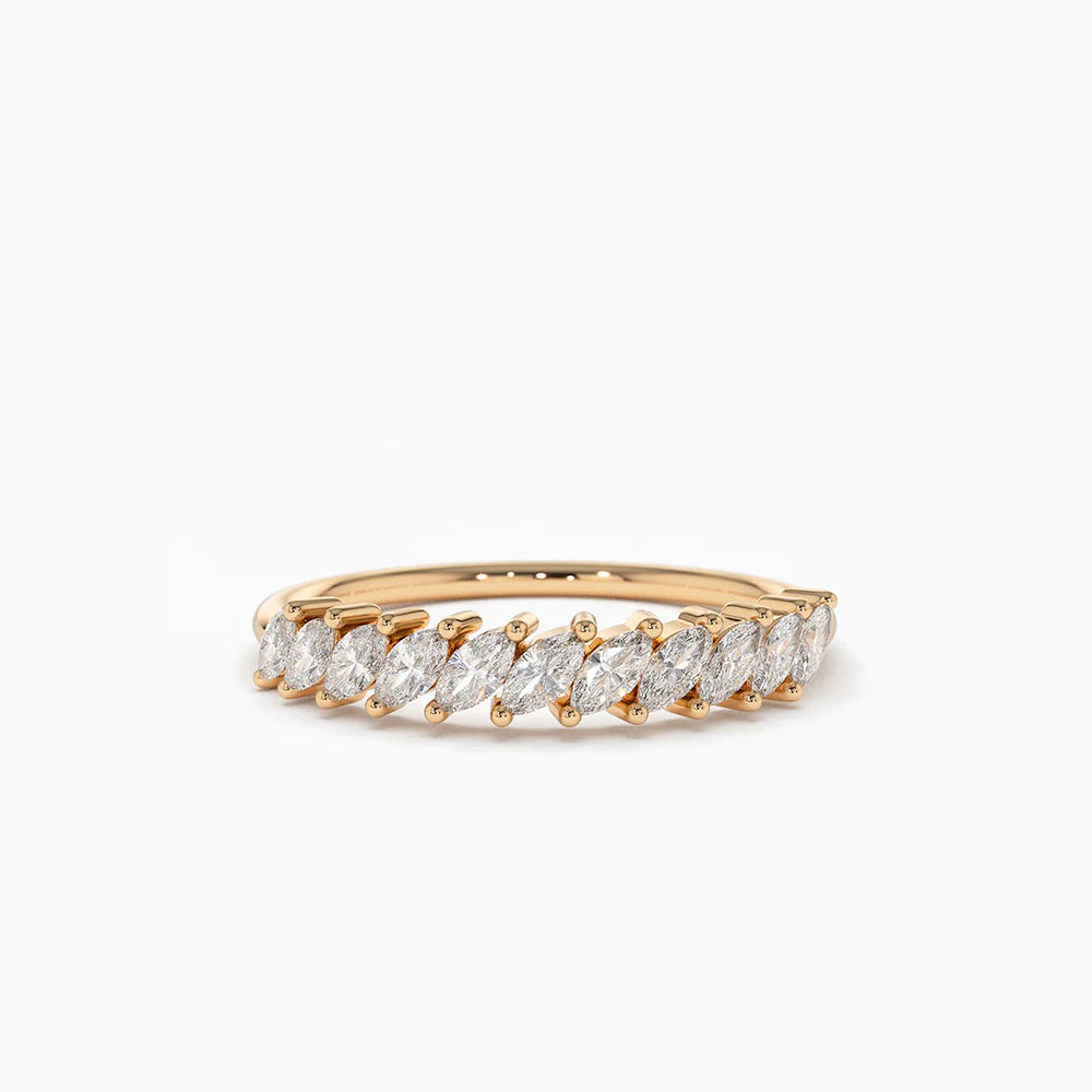 Celestial Grace Wedding Ring