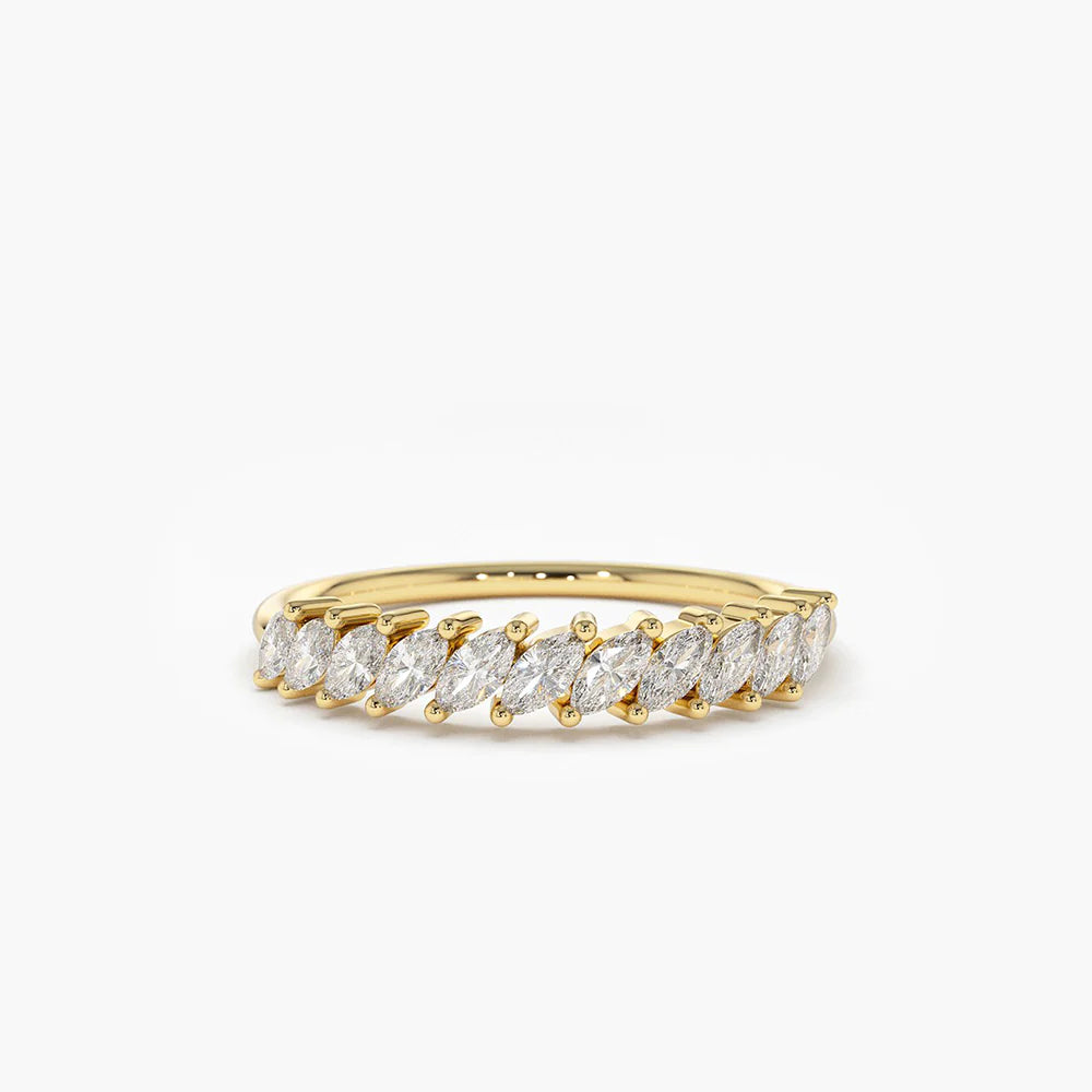 Celestial Grace Wedding Ring