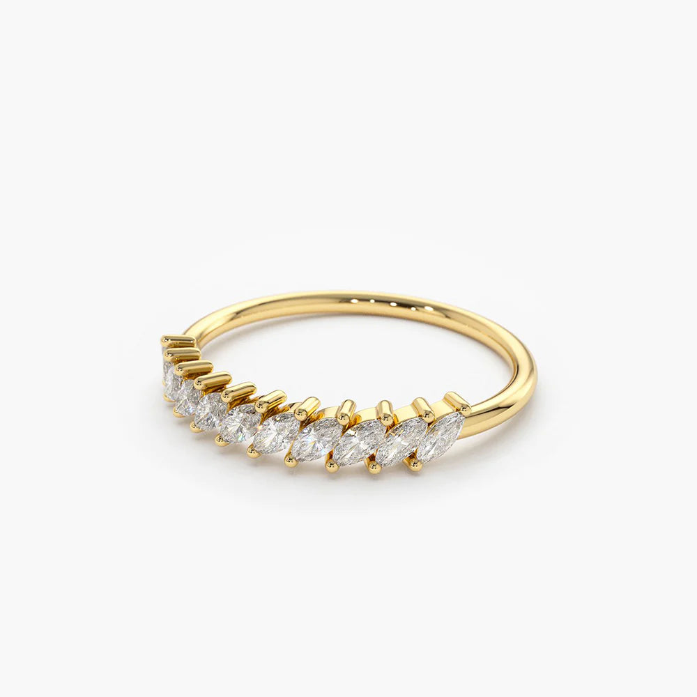 Celestial Grace Wedding Ring