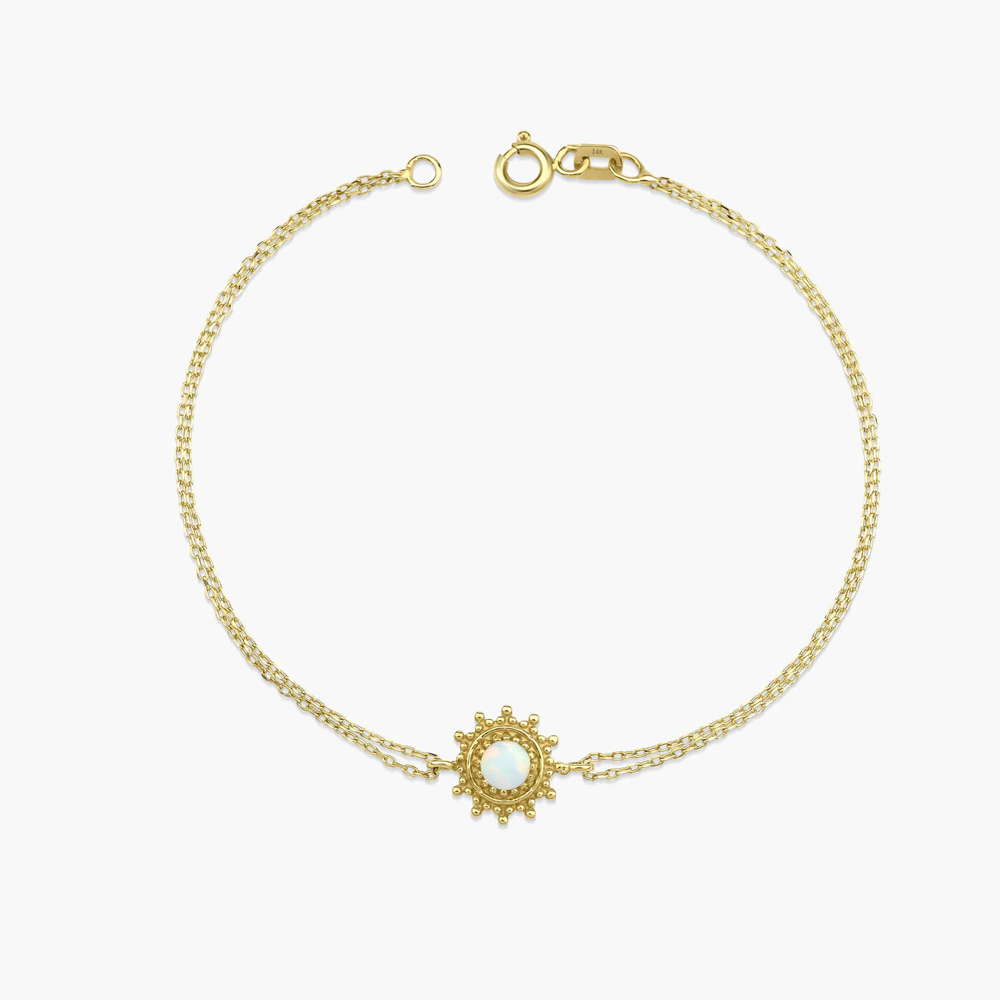 Opal Sun Bracelet