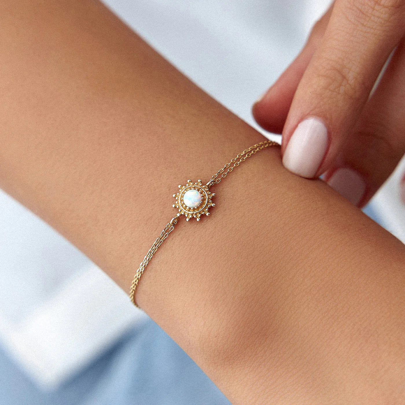 Opal Sun Bracelet
