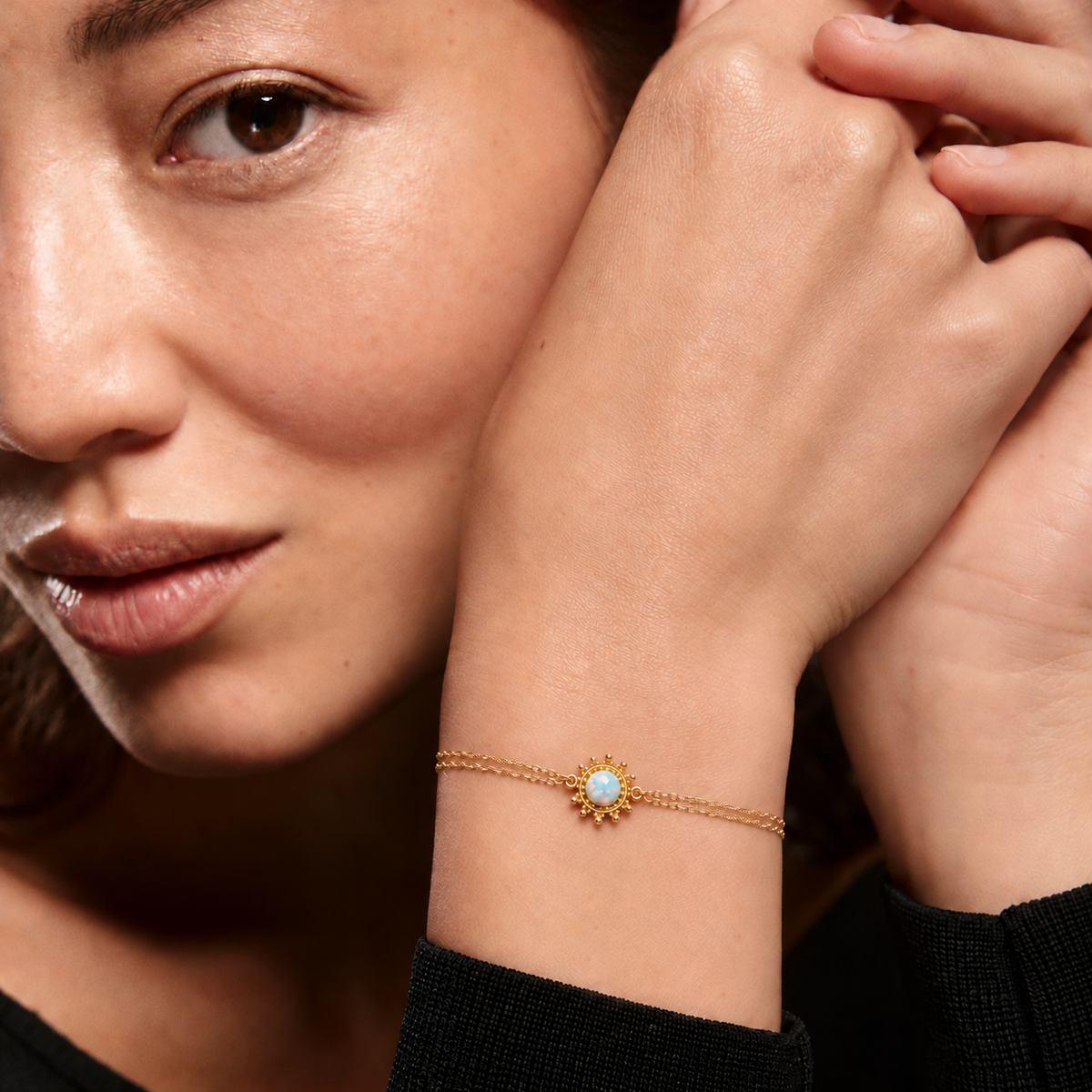 Opal Sun Bracelet