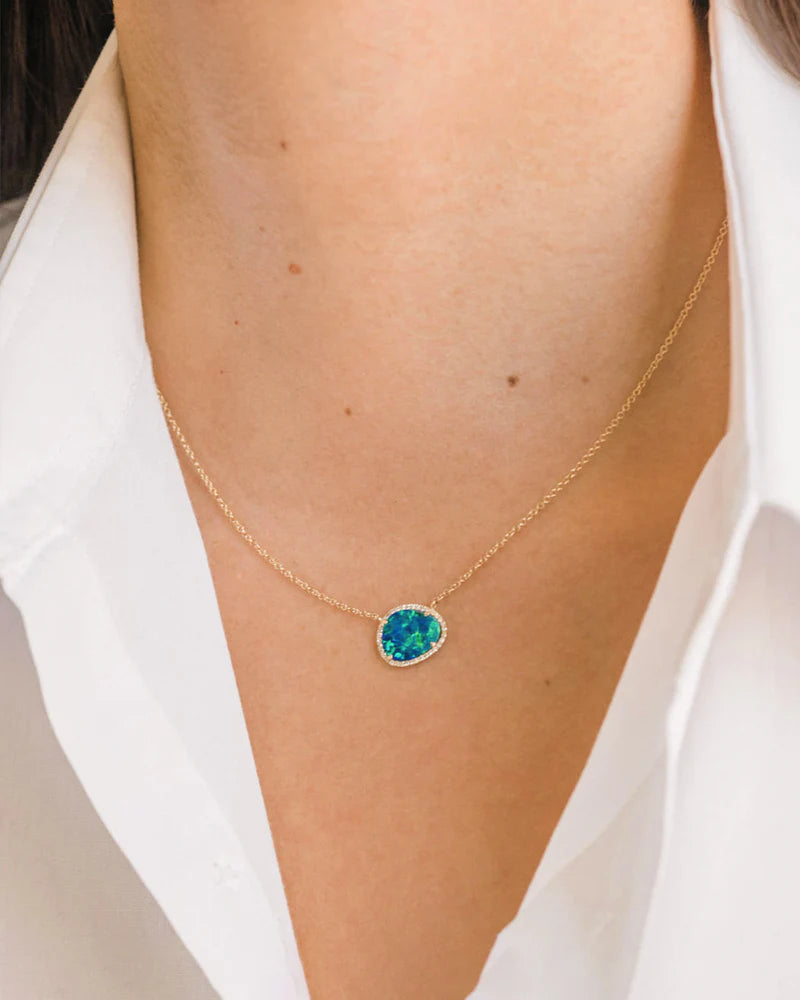 Opal Necklace