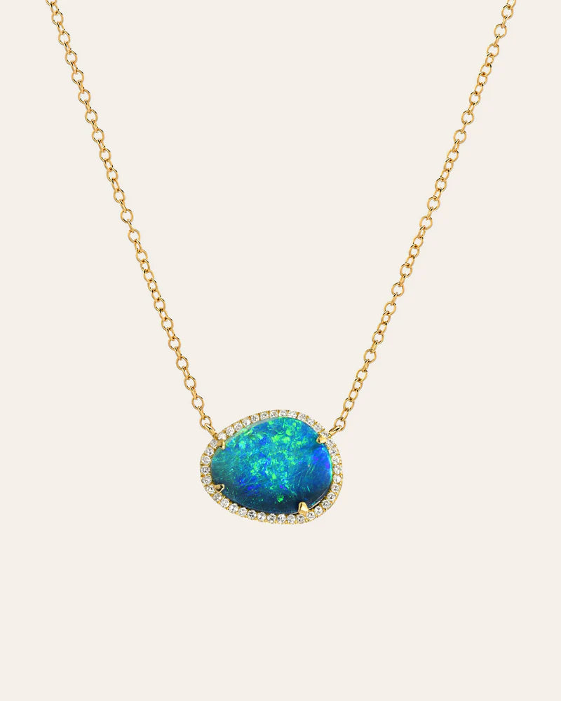 Opal Necklace