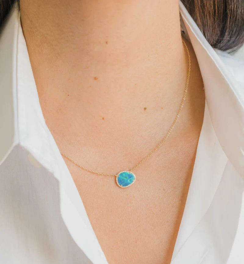 Opal Necklace