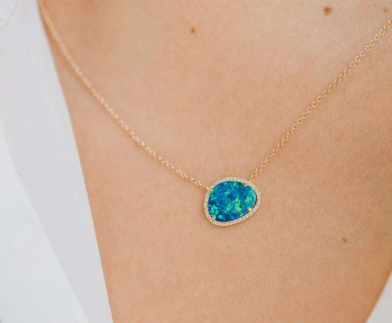 Opal Necklace