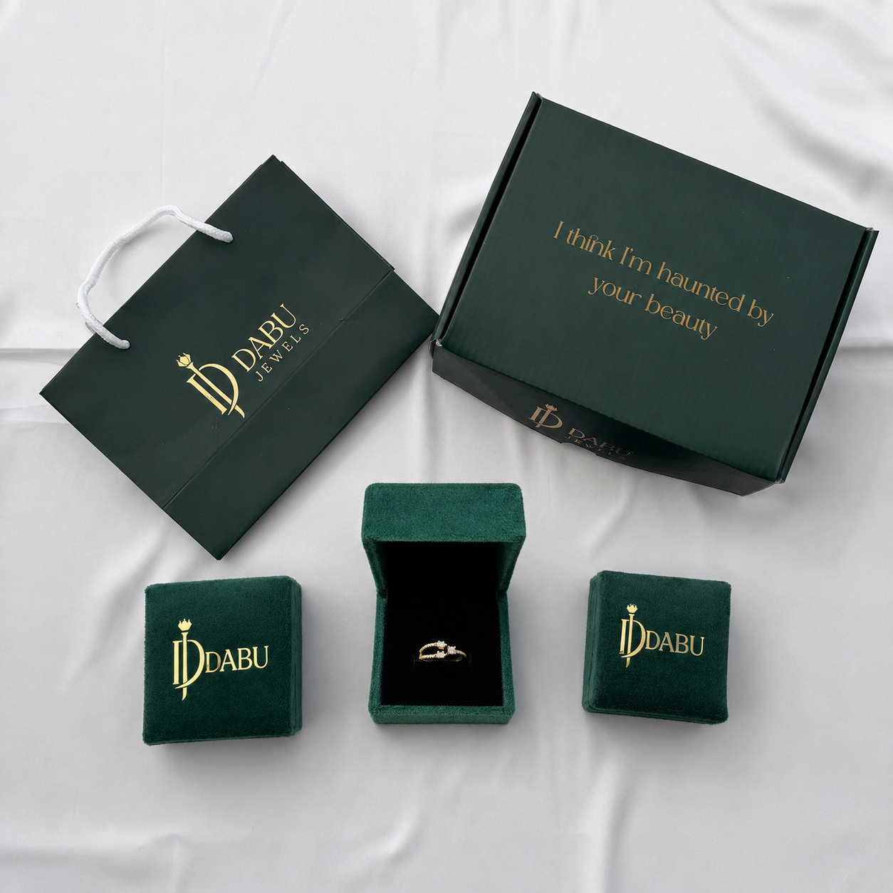 Open Horizon Trio Ring