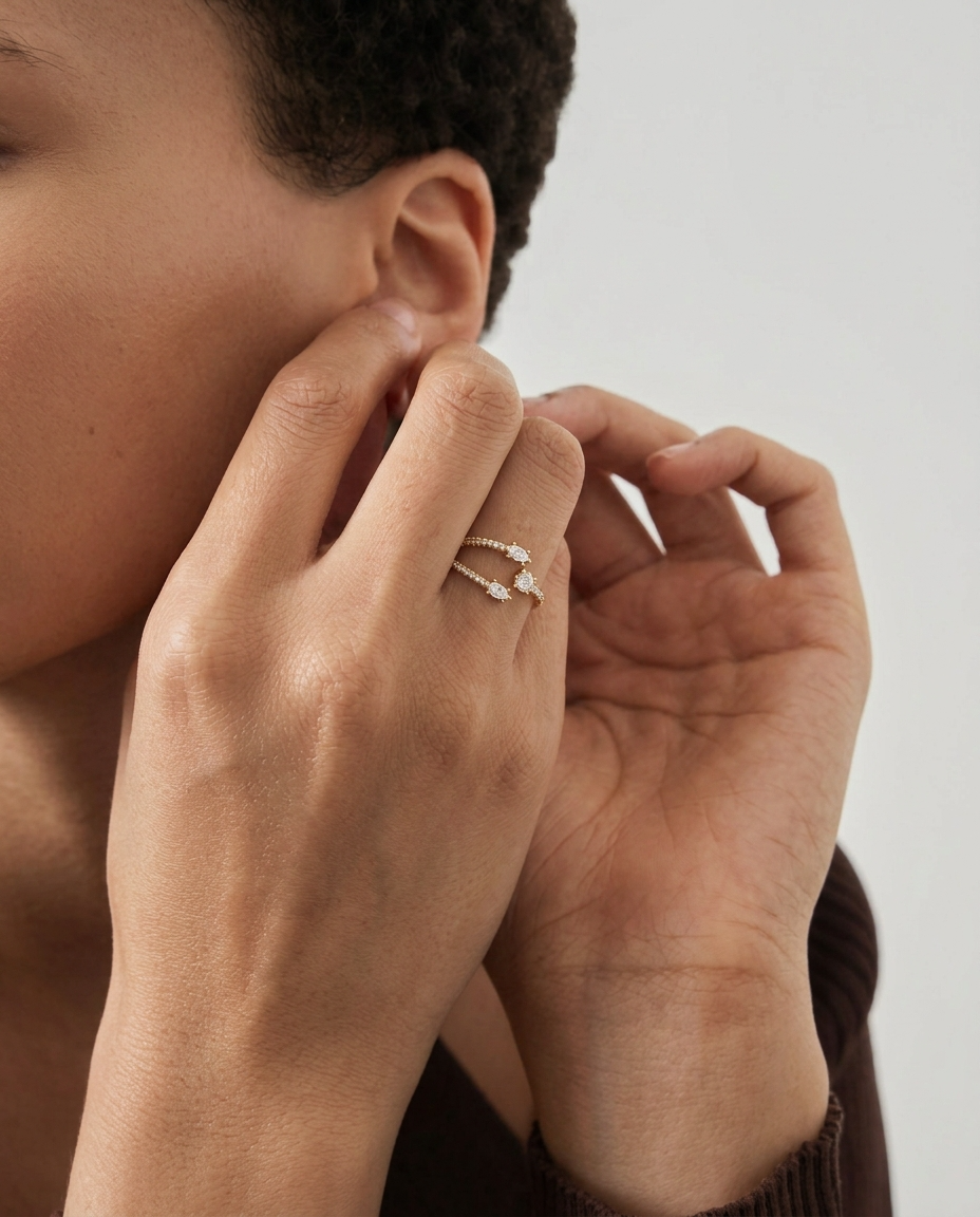 Open Horizon Trio Ring