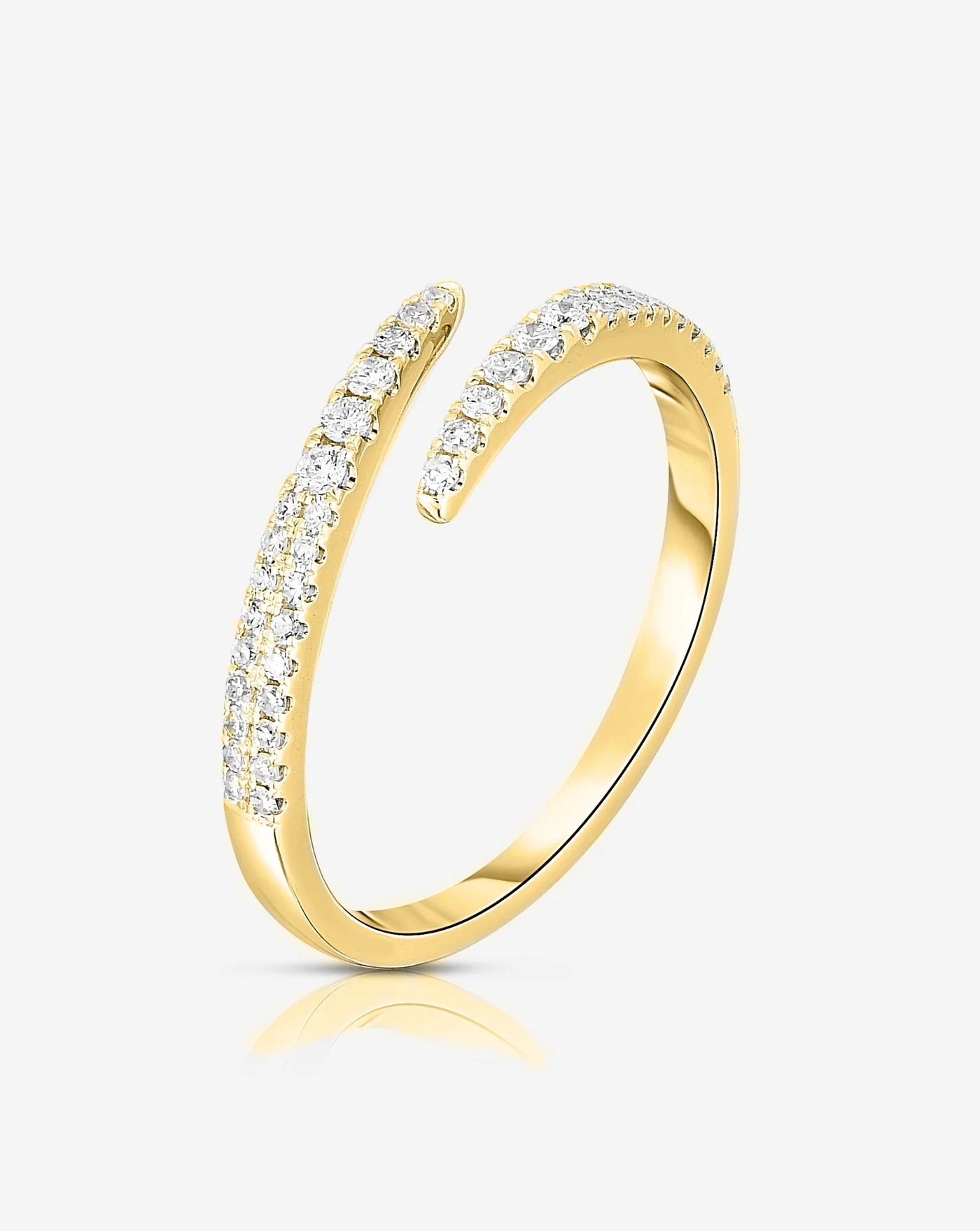 Endless Loop Wrap Ring