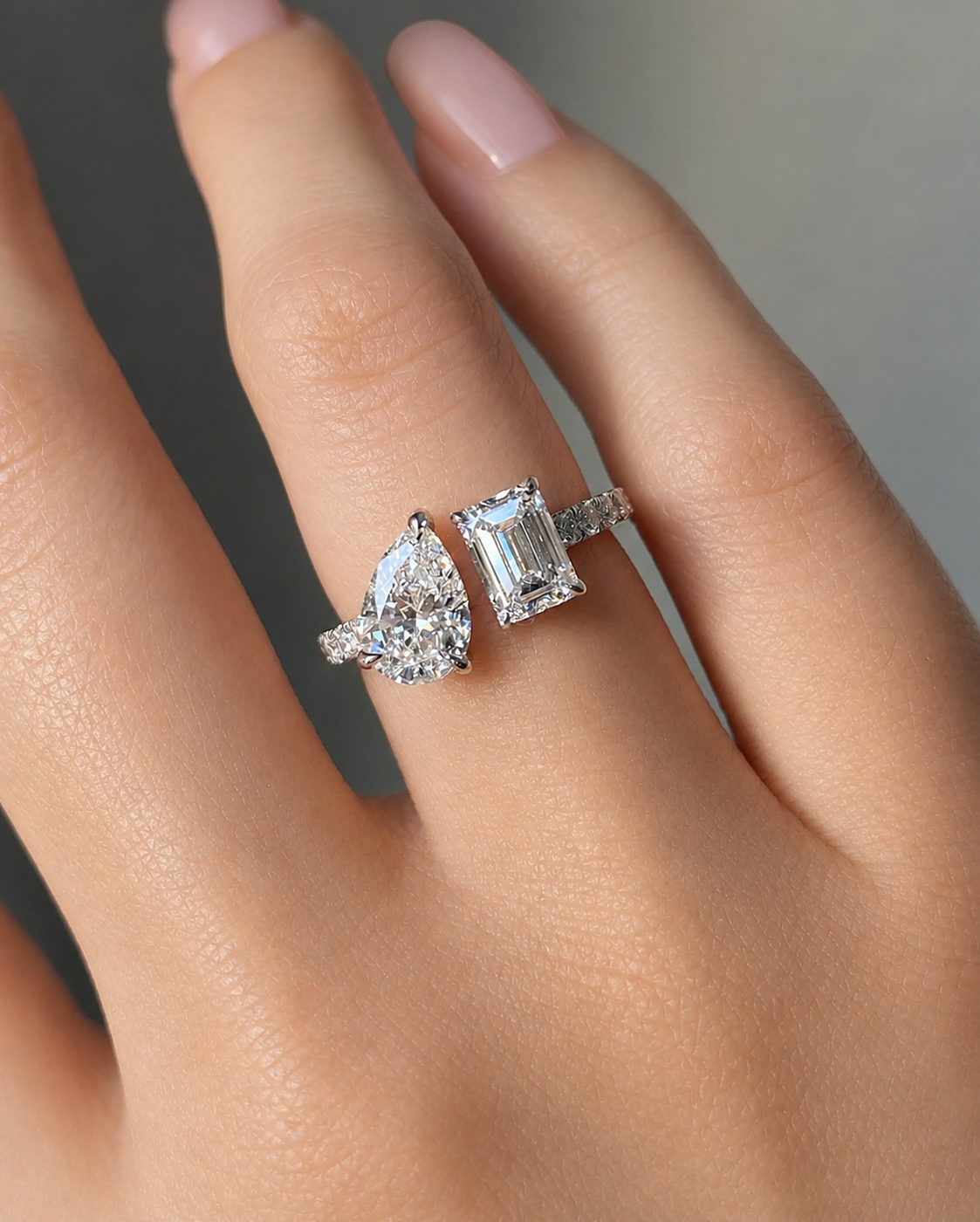 Royal Blend Duo Ring