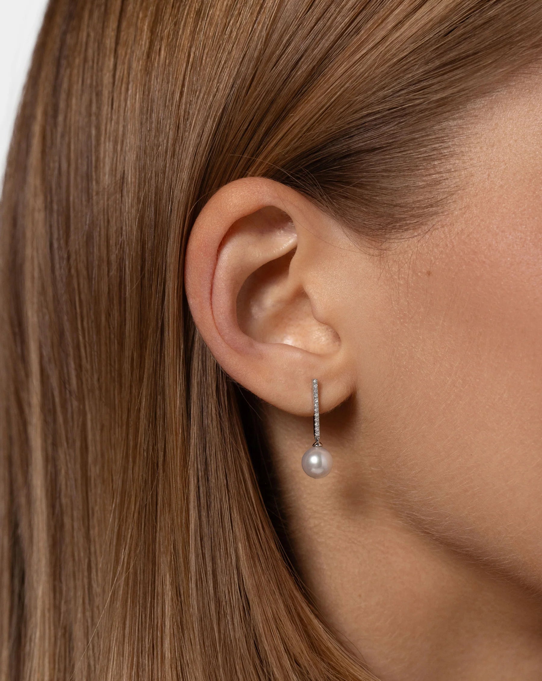 Pearl Drop Earrings