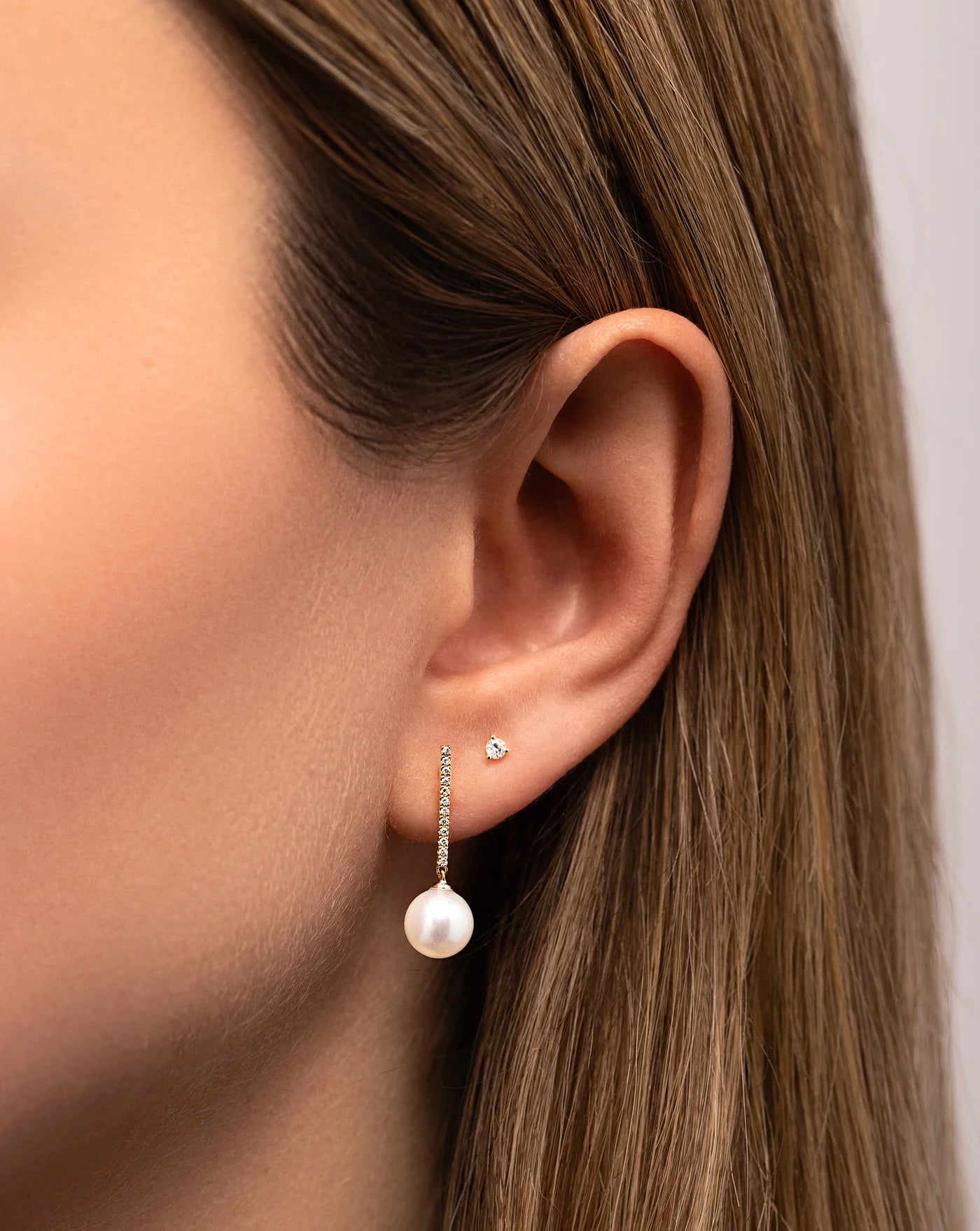 Pearl Drop Earrings