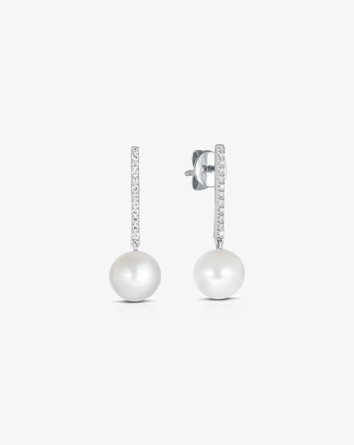 Pearl Drop Earrings