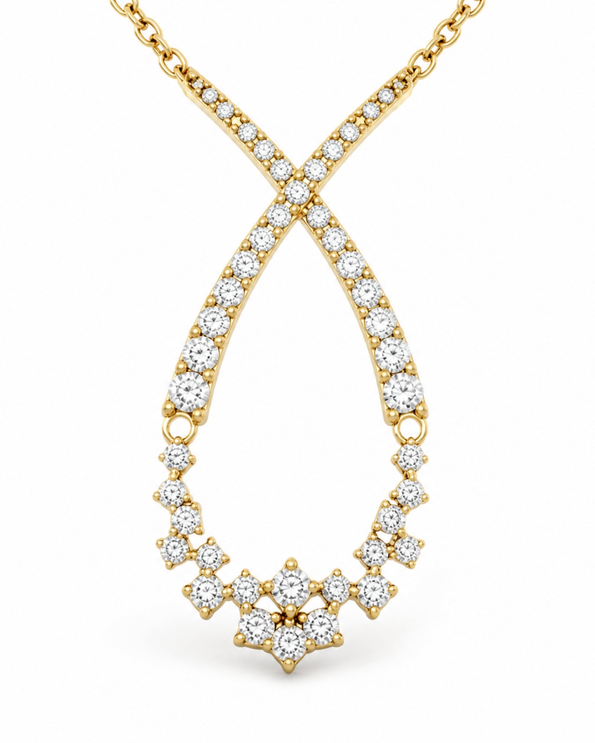 Lumi Drop Necklace