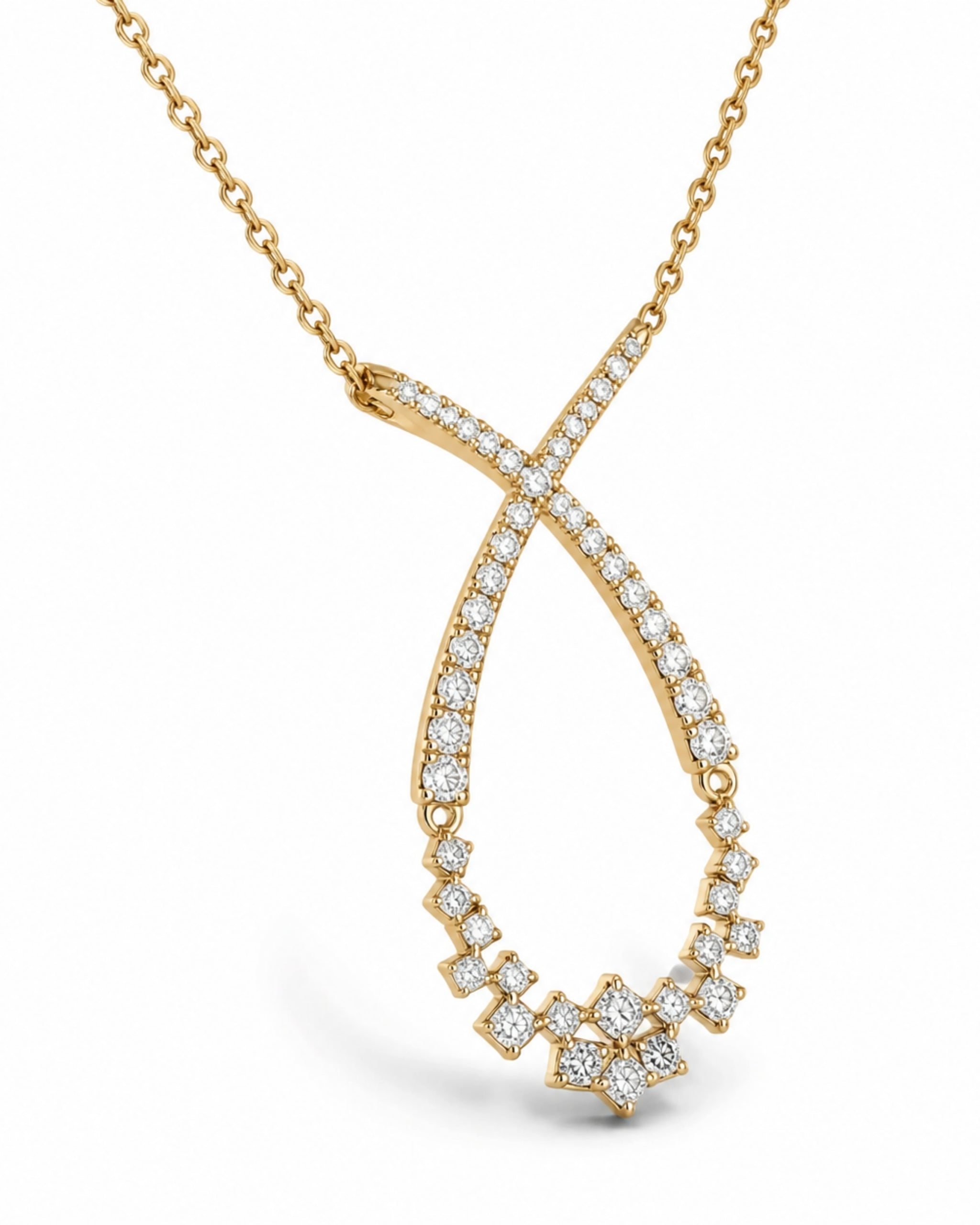 Lumi Drop Necklace