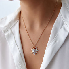 Starburst Necklace