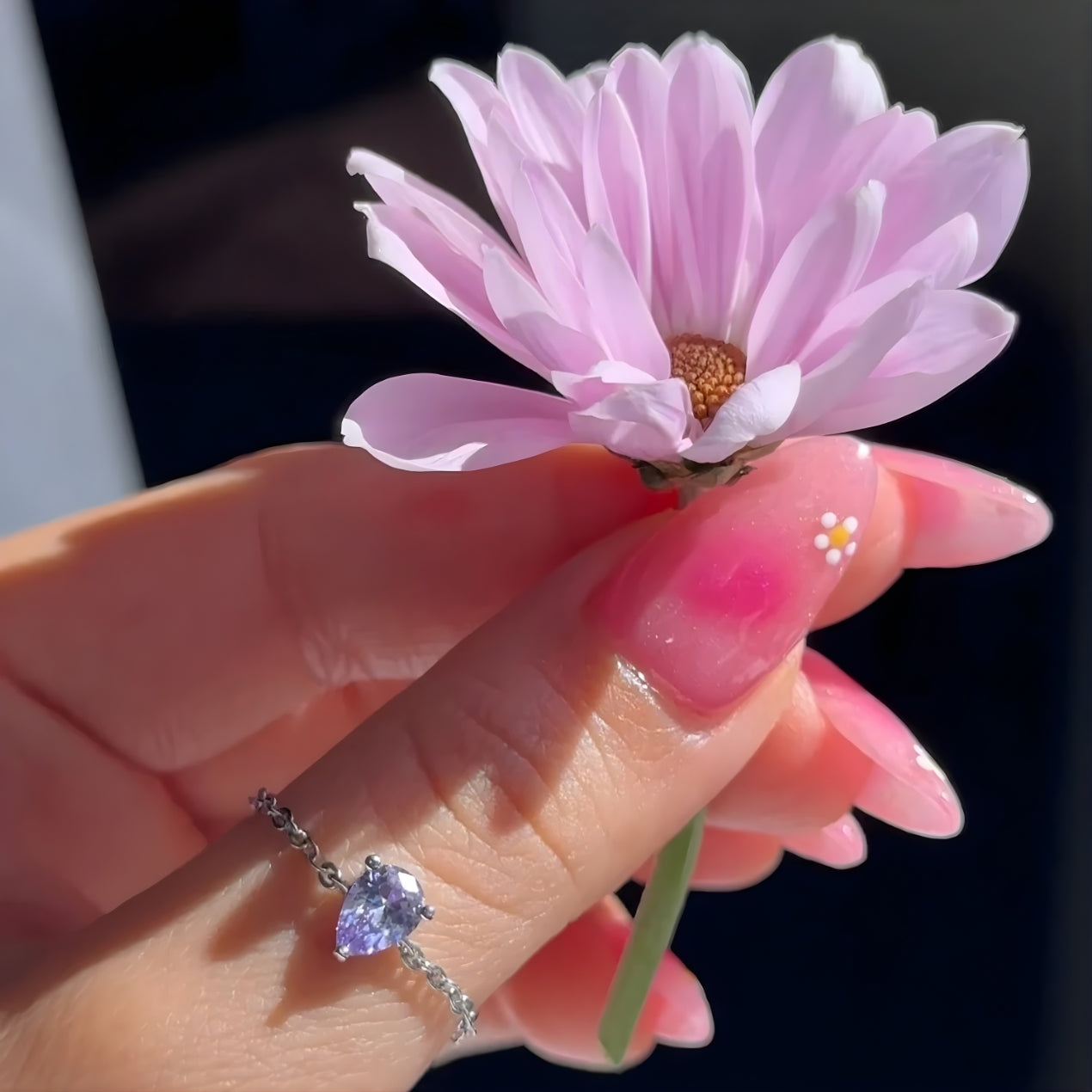 Signature Amethyst Love Chain Band